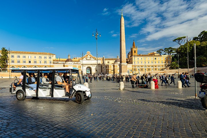 Golftur i Roms historiske centrum, besøger vartegn som Colosseum og Trevi-fontænen, foto 41 | wizardtrip