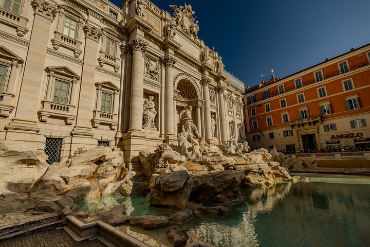 Golftur i Roms historiske centrum, besøger vartegn som Colosseum og Trevi-fontænen, foto 43 | wizardtrip