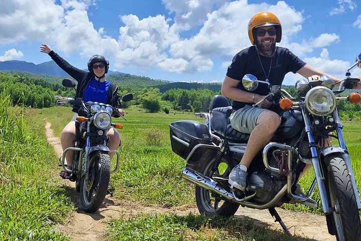 ハイヴァン峠と裏道を巡るプライベートイージーライダーバイクツアー、写真12 | wizardtrip