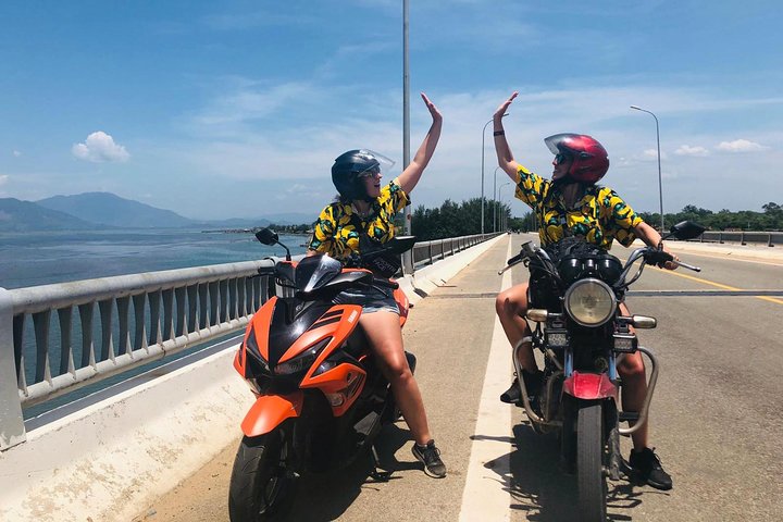 Scenic motorbike tour along Vietnam's coast and countryside, featuring Hai Van Pass and cultural sites, photo 9 | wizardtrip