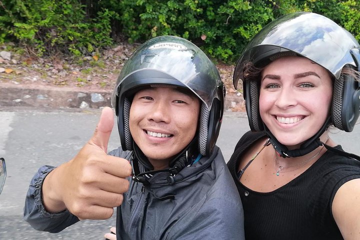 Scenic motorbike tour along Vietnam's coast and countryside, featuring Hai Van Pass and cultural sites, photo 12 | wizardtrip