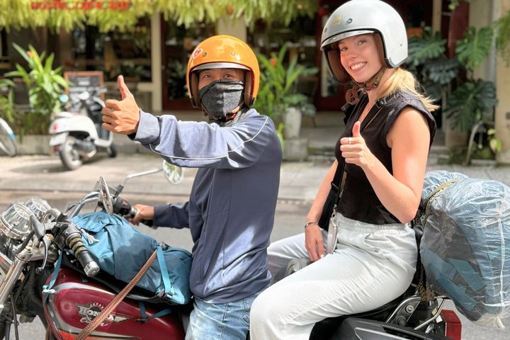 Scenic motorbike tour along Vietnam's coast and countryside, featuring Hai Van Pass and cultural sites, photo 16 | wizardtrip