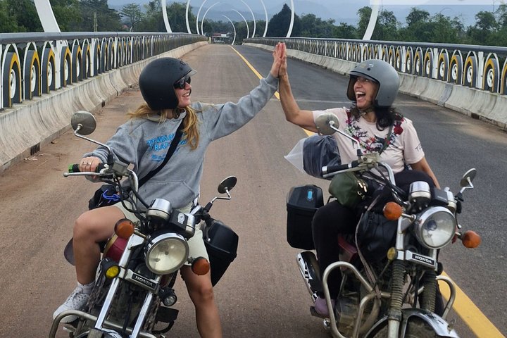 Scenic motorbike tour along Vietnam's coast and countryside, featuring Hai Van Pass and cultural sites, photo 18 | wizardtrip