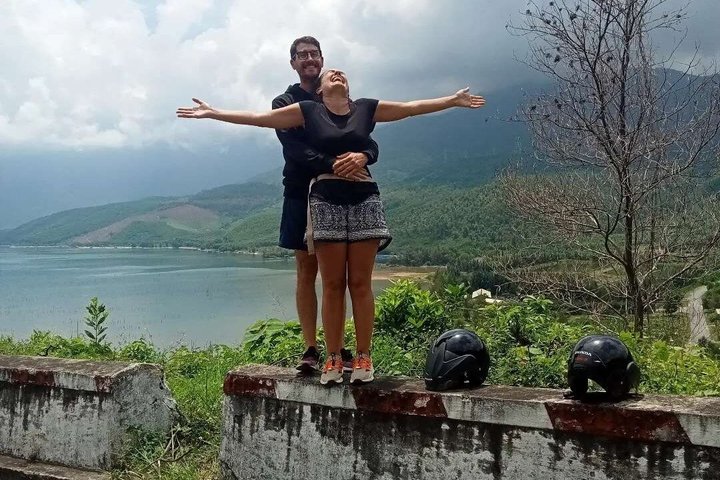 Scenic motorbike tour along Vietnam's coast and countryside, featuring Hai Van Pass and cultural sites, photo 21 | wizardtrip