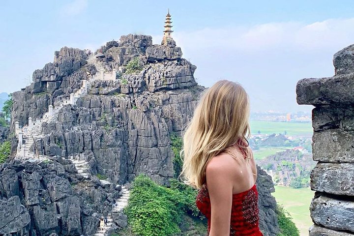 Ninh Binh Day Tour from Hanoi with Boat and Bike | wizardtrip