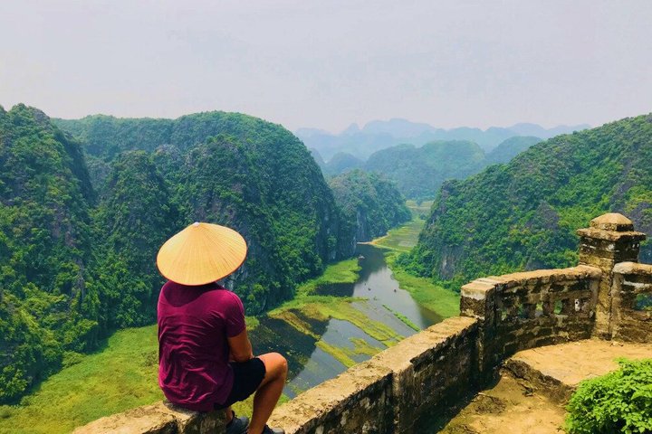 Excursion d'une journée de Hanoï à Ninh Binh, avec balades en bateau, vélo et sites historiques, photo 31 | wizardtrip