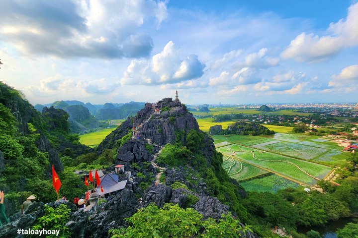 Excursion d'une journée de Hanoï à Ninh Binh, avec balades en bateau, vélo et sites historiques, photo 34 | wizardtrip