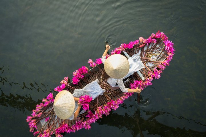 Excursion d'une journée de Hanoï à Ninh Binh, avec balades en bateau, vélo et sites historiques, photo 37 | wizardtrip
