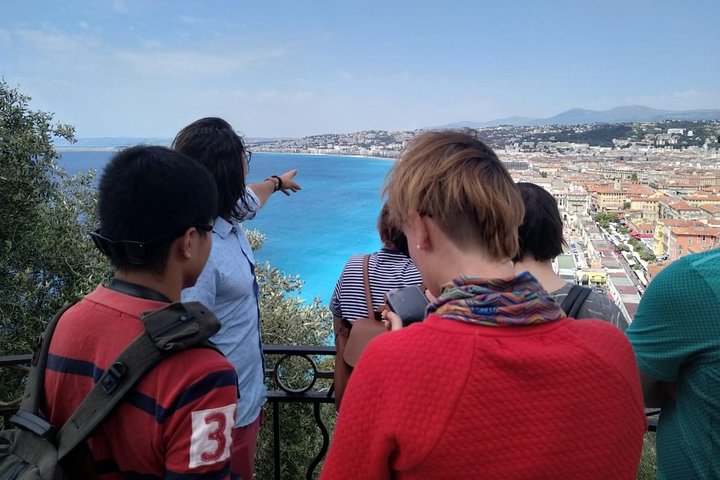 Passeio a pé pela Cidade Velha de Nice e Colina do Castelo, explorando mercados, ruas históricas e mirantes panorâmicos, foto 10 | wizardtrip