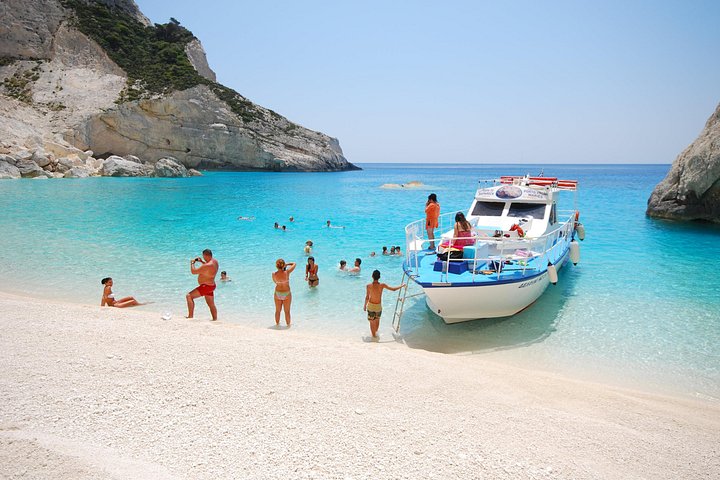 Boottocht naar Zakynthos' Shipwreck Beach en Blauwe Grotten met zwemstops, foto 14 | wizardtrip