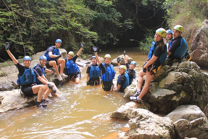 Canyoning Tour in Dalat Viet Nam | wizardtrip