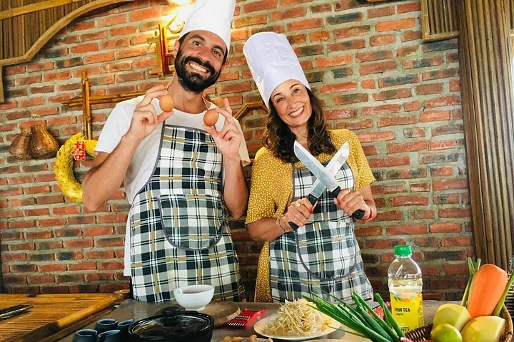ホイアン料理教室：市場ツアー、バスケットボート、釣り体験付き、写真20 | wizardtrip