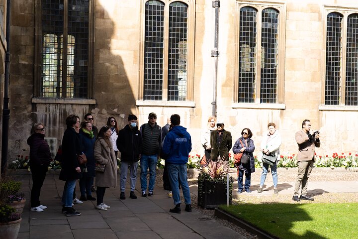 Visite guidée à pied des collèges et monuments historiques de l'Université de Cambridge, photo 9 | wizardtrip