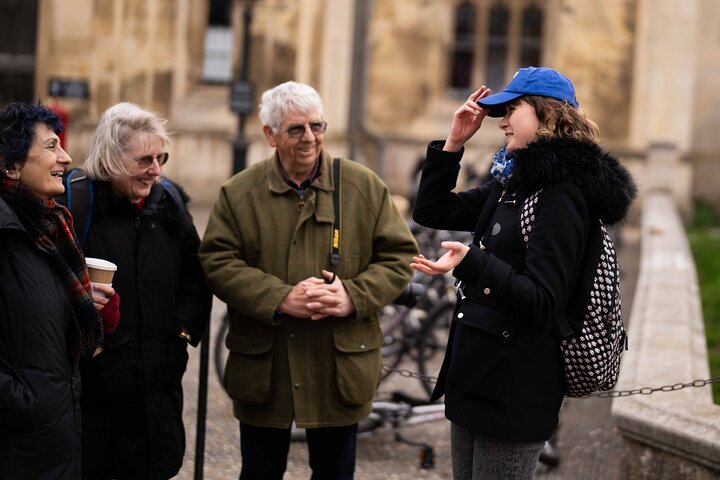 Visite guidée à pied des collèges et monuments historiques de l'Université de Cambridge, photo 10 | wizardtrip