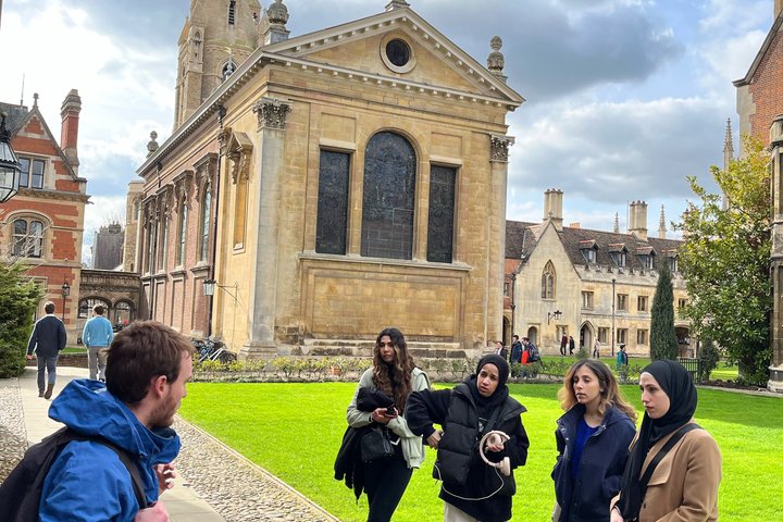 Visite guidée à pied des collèges et monuments historiques de l'Université de Cambridge, photo 15 | wizardtrip