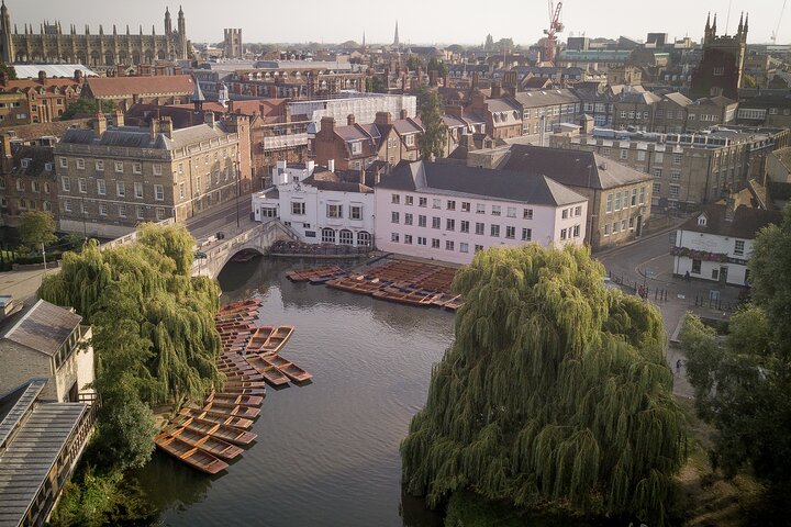 Visite guidée à pied des collèges et monuments historiques de l'Université de Cambridge, photo 20 | wizardtrip