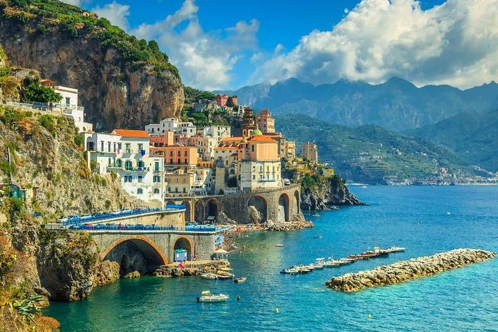 Sorrento, Positano, Amalfi and Ravello Tour from Naples | wizardtrip