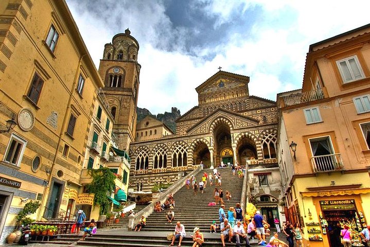 Viagem de um dia à Costa Amalfitana a partir de Nápoles, com Sorrento, Positano, Amalfi e Ravello, foto 9 | wizardtrip