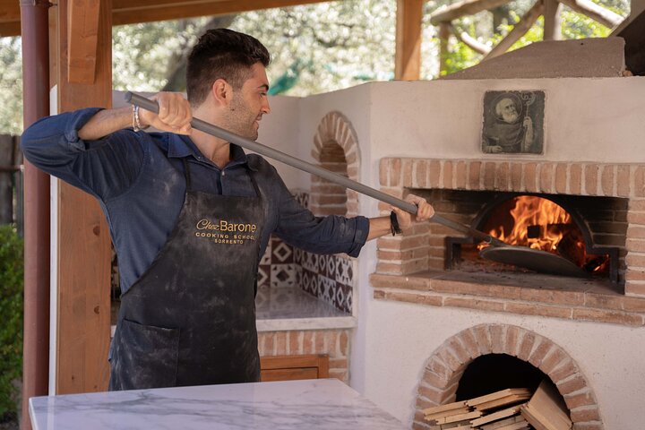 Praktisk italiensk matlagingskurs i Sorrento, lær å lage pizza og pasta med ferske råvarer, foto 7 | wizardtrip