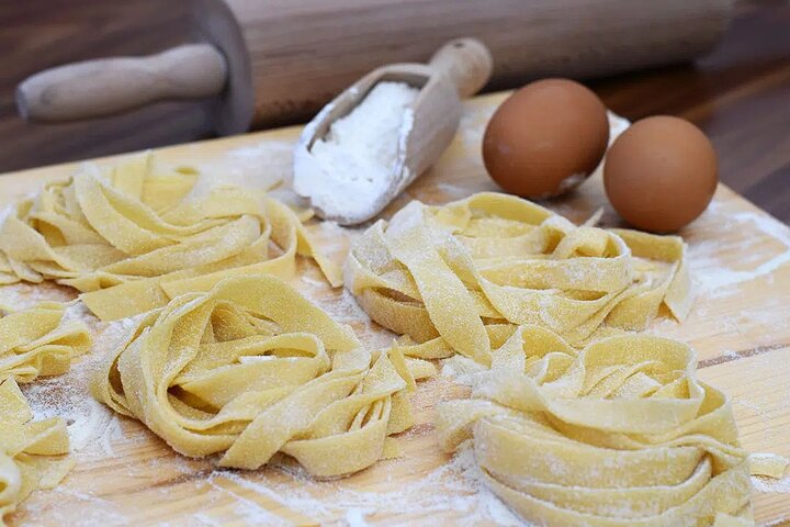 Praktisk italiensk matlagingskurs i Sorrento, lær å lage pizza og pasta med ferske råvarer, foto 10 | wizardtrip
