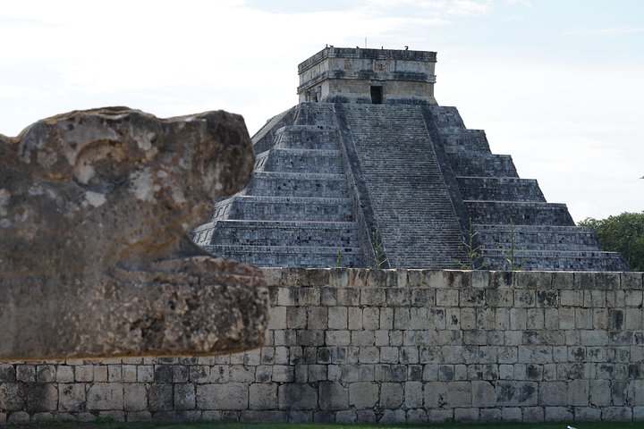 メキシコのチチェン・イッツァへのプライベートVIPツアー。古代遺跡、セノーテ、植民地時代の街並み、写真6 | wizardtrip