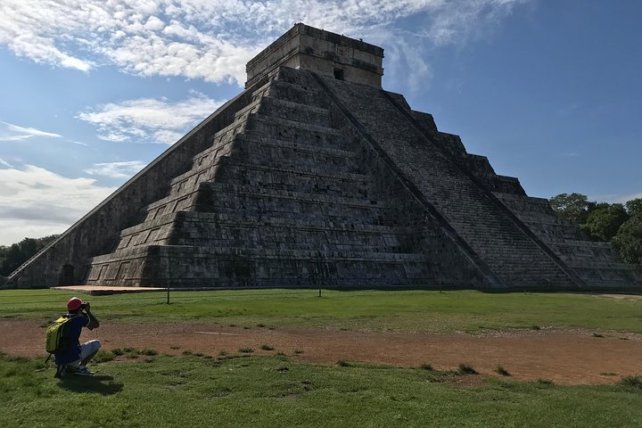 メキシコのチチェン・イッツァへのプライベートVIPツアー。古代遺跡、セノーテ、植民地時代の街並み、写真7 | wizardtrip