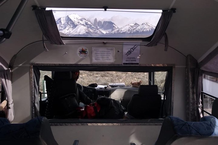 Passeio overland 4x4 de dia inteiro a Torres del Paine a partir de El Calafate, com paisagens e vida selvagem deslumbrantes, foto 16 | wizardtrip