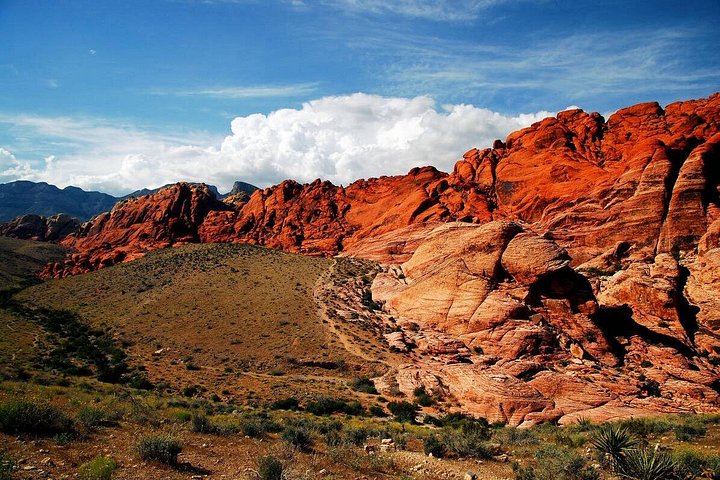 Small group tour visiting Red Rock Canyon, Seven Magic Mountains, Nelson Ghost Town, Boulder City, Hoover Dam, and Lake Mead from Las Vegas, photo 7 | wizardtrip