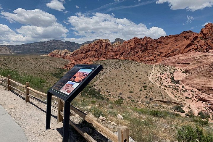 Small group tour visiting Red Rock Canyon, Seven Magic Mountains, Nelson Ghost Town, Boulder City, Hoover Dam, and Lake Mead from Las Vegas, photo 9 | wizardtrip