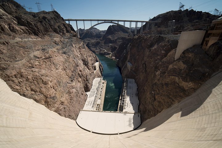 Small group tour visiting Red Rock Canyon, Seven Magic Mountains, Nelson Ghost Town, Boulder City, Hoover Dam, and Lake Mead from Las Vegas, photo 10 | wizardtrip