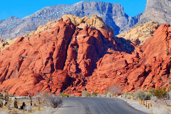 Small group tour visiting Red Rock Canyon, Seven Magic Mountains, Nelson Ghost Town, Boulder City, Hoover Dam, and Lake Mead from Las Vegas, photo 11 | wizardtrip