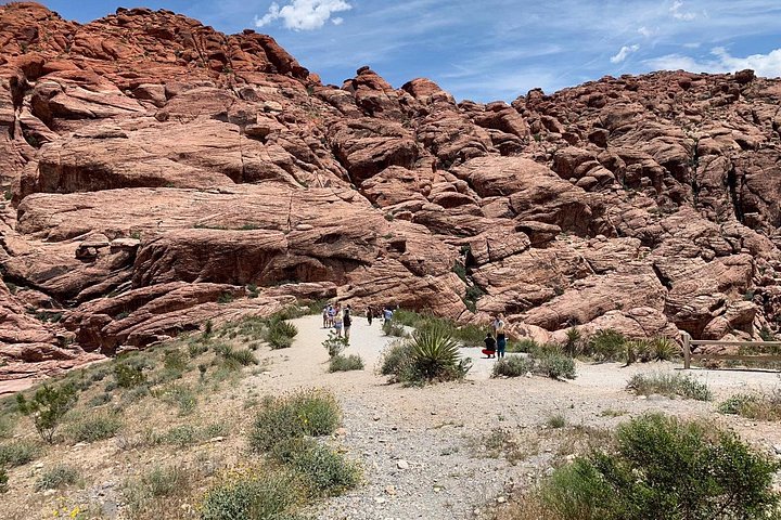 Small group tour visiting Red Rock Canyon, Seven Magic Mountains, Nelson Ghost Town, Boulder City, Hoover Dam, and Lake Mead from Las Vegas, photo 14 | wizardtrip