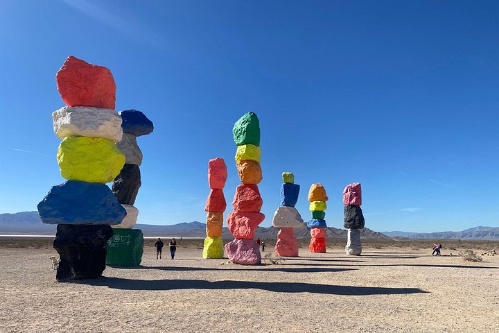 Small group tour visiting Red Rock Canyon, Seven Magic Mountains, Nelson Ghost Town, Boulder City, Hoover Dam, and Lake Mead from Las Vegas, photo 17 | wizardtrip