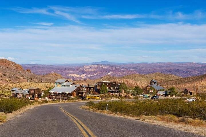 Small group tour visiting Red Rock Canyon, Seven Magic Mountains, Nelson Ghost Town, Boulder City, Hoover Dam, and Lake Mead from Las Vegas, photo 18 | wizardtrip