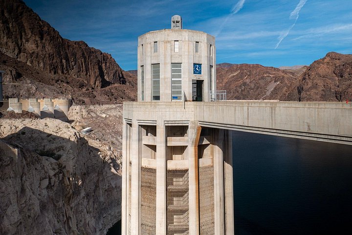 Small group tour visiting Red Rock Canyon, Seven Magic Mountains, Nelson Ghost Town, Boulder City, Hoover Dam, and Lake Mead from Las Vegas, photo 19 | wizardtrip