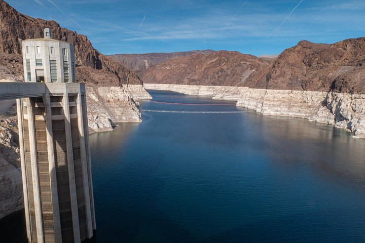Small group tour visiting Red Rock Canyon, Seven Magic Mountains, Nelson Ghost Town, Boulder City, Hoover Dam, and Lake Mead from Las Vegas, photo 20 | wizardtrip