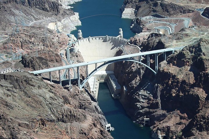 Small group tour visiting Red Rock Canyon, Seven Magic Mountains, Nelson Ghost Town, Boulder City, Hoover Dam, and Lake Mead from Las Vegas, photo 22 | wizardtrip