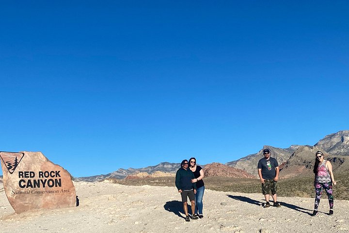 Small group tour visiting Red Rock Canyon, Seven Magic Mountains, Nelson Ghost Town, Boulder City, Hoover Dam, and Lake Mead from Las Vegas, photo 24 | wizardtrip