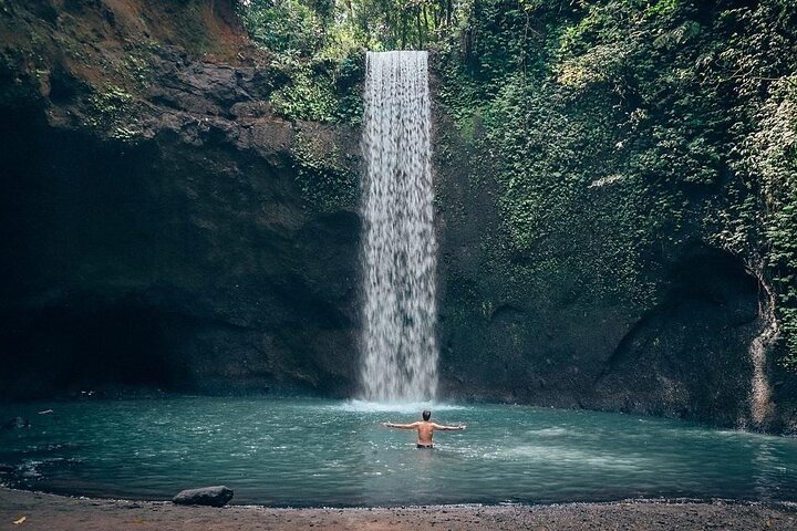 Tour privé de snorkeling et de cascades à Bali, Indonésie, avec le Blue Lagoon et des paysages tropicaux, photo 8 | wizardtrip