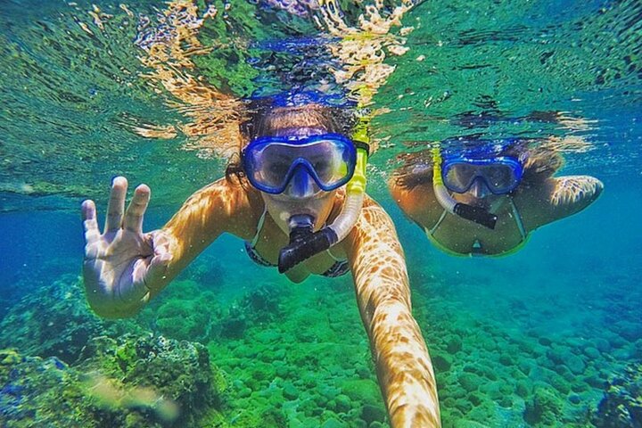 Tour privé de snorkeling et de cascades à Bali, Indonésie, avec le Blue Lagoon et des paysages tropicaux, photo 15 | wizardtrip