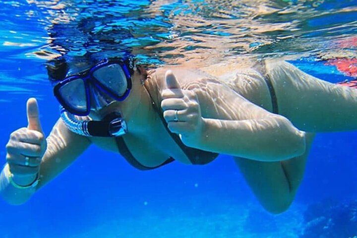 Tour privé de snorkeling et de cascades à Bali, Indonésie, avec le Blue Lagoon et des paysages tropicaux, photo 26 | wizardtrip