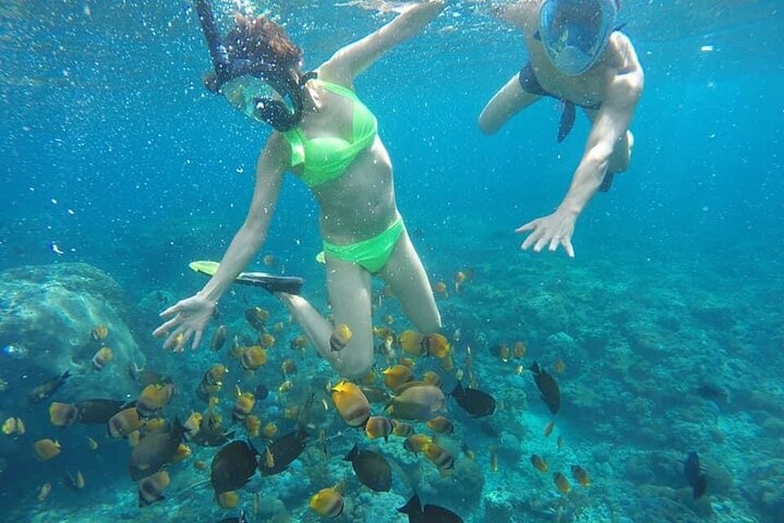 Tour privé de snorkeling et de cascades à Bali, Indonésie, avec le Blue Lagoon et des paysages tropicaux, photo 45 | wizardtrip