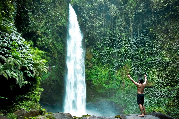 Privé tour langs Ubud's rijstterrassen, tempels, watervallen en Bali swing, foto 19 | wizardtrip