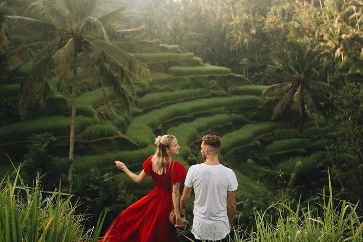 Privé tour langs Ubud's rijstterrassen, tempels, watervallen en Bali swing, foto 25 | wizardtrip