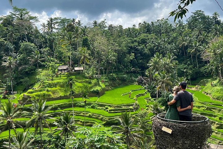 Privé tour langs Ubud's rijstterrassen, tempels, watervallen en Bali swing, foto 27 | wizardtrip