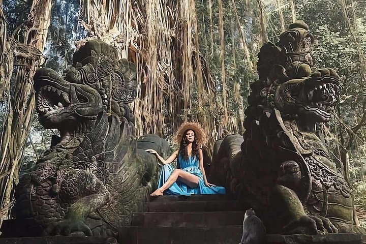 Privé tour langs Ubud's rijstterrassen, tempels, watervallen en Bali swing, foto 31 | wizardtrip