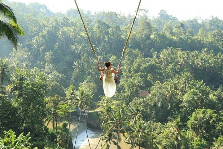 Privé tour langs Ubud's rijstterrassen, tempels, watervallen en Bali swing, foto 33 | wizardtrip
