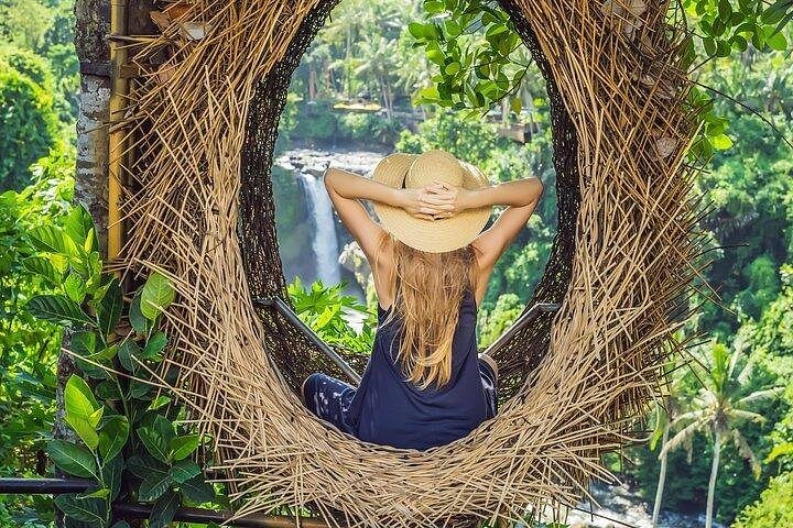 Privé tour langs Ubud's rijstterrassen, tempels, watervallen en Bali swing, foto 38 | wizardtrip