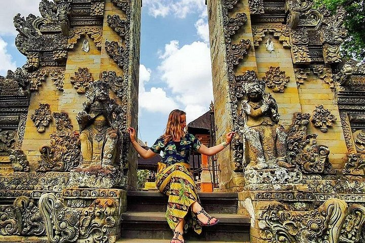 Privé tour langs Ubud's rijstterrassen, tempels, watervallen en Bali swing, foto 40 | wizardtrip