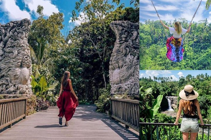 Privé tour langs Ubud's rijstterrassen, tempels, watervallen en Bali swing, foto 42 | wizardtrip
